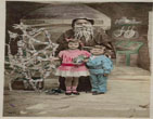 santa claus vintage 100